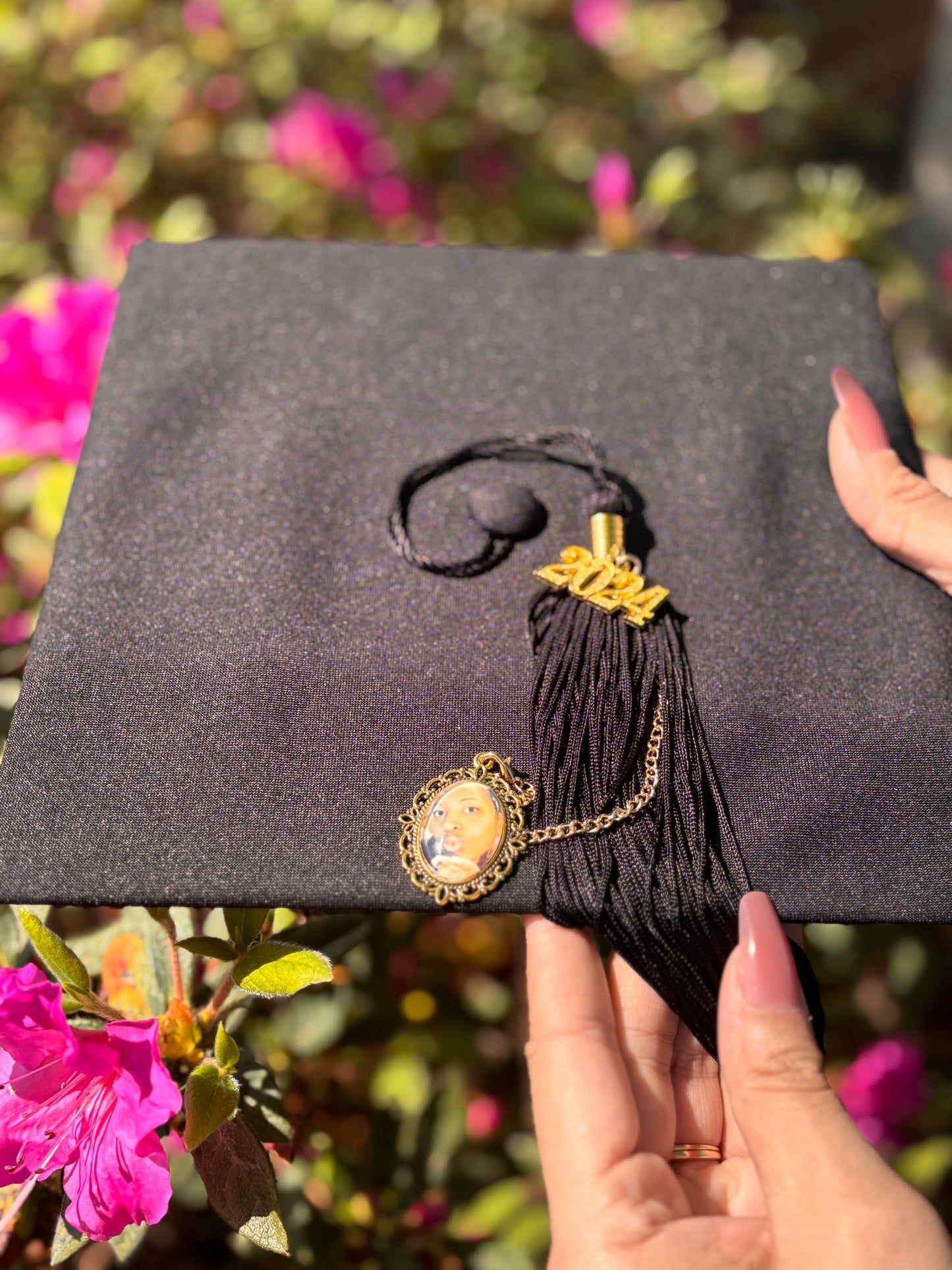 Graduation Cap Charm