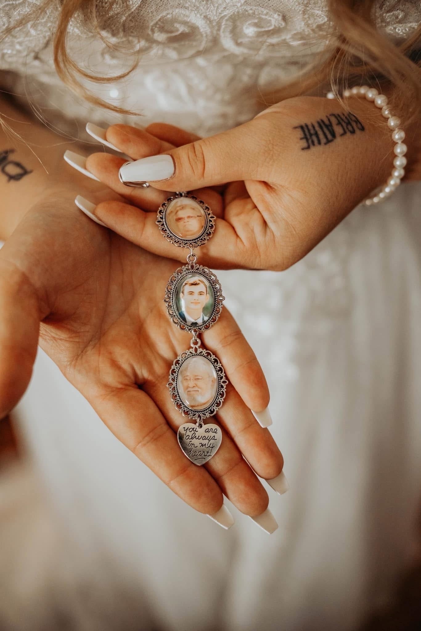 Heirloom Bouquet Charm