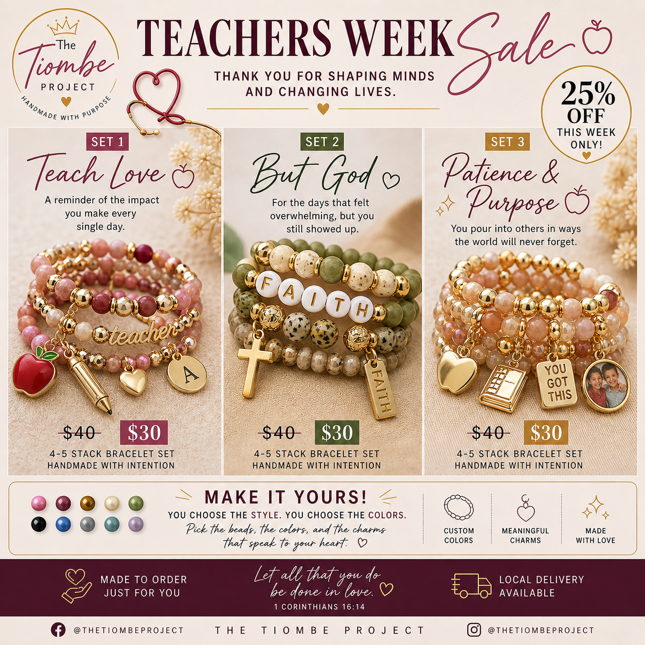 Teachers Week Sale
