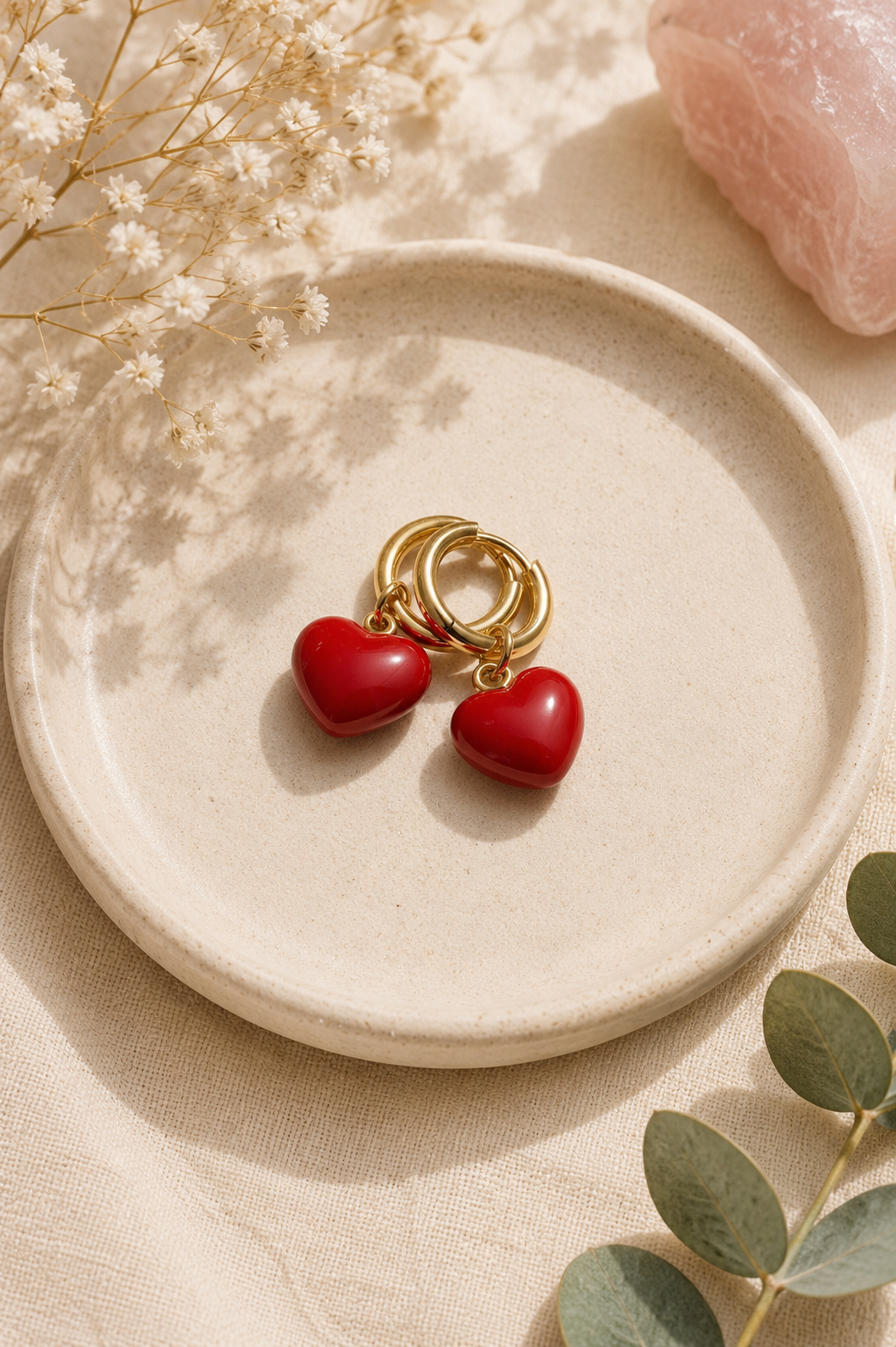 Scarlet Love Hoops