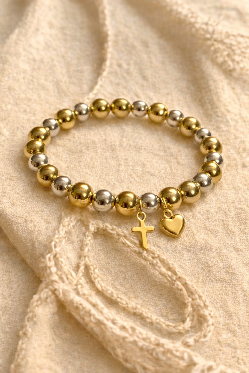 Single Beaded Bracelet