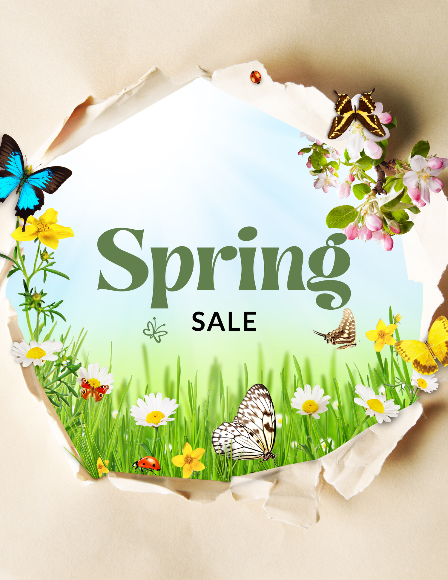 Spring Sale