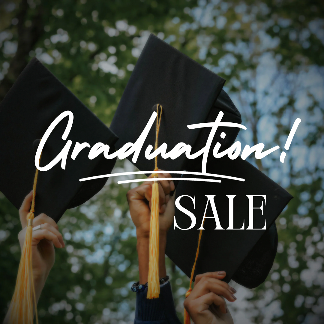 Graduation Sale