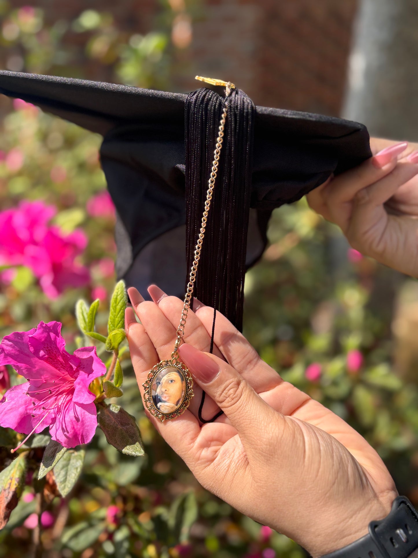 Graduation Cap Charm