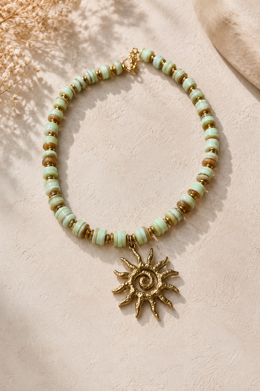 Sunlit Grace Necklace