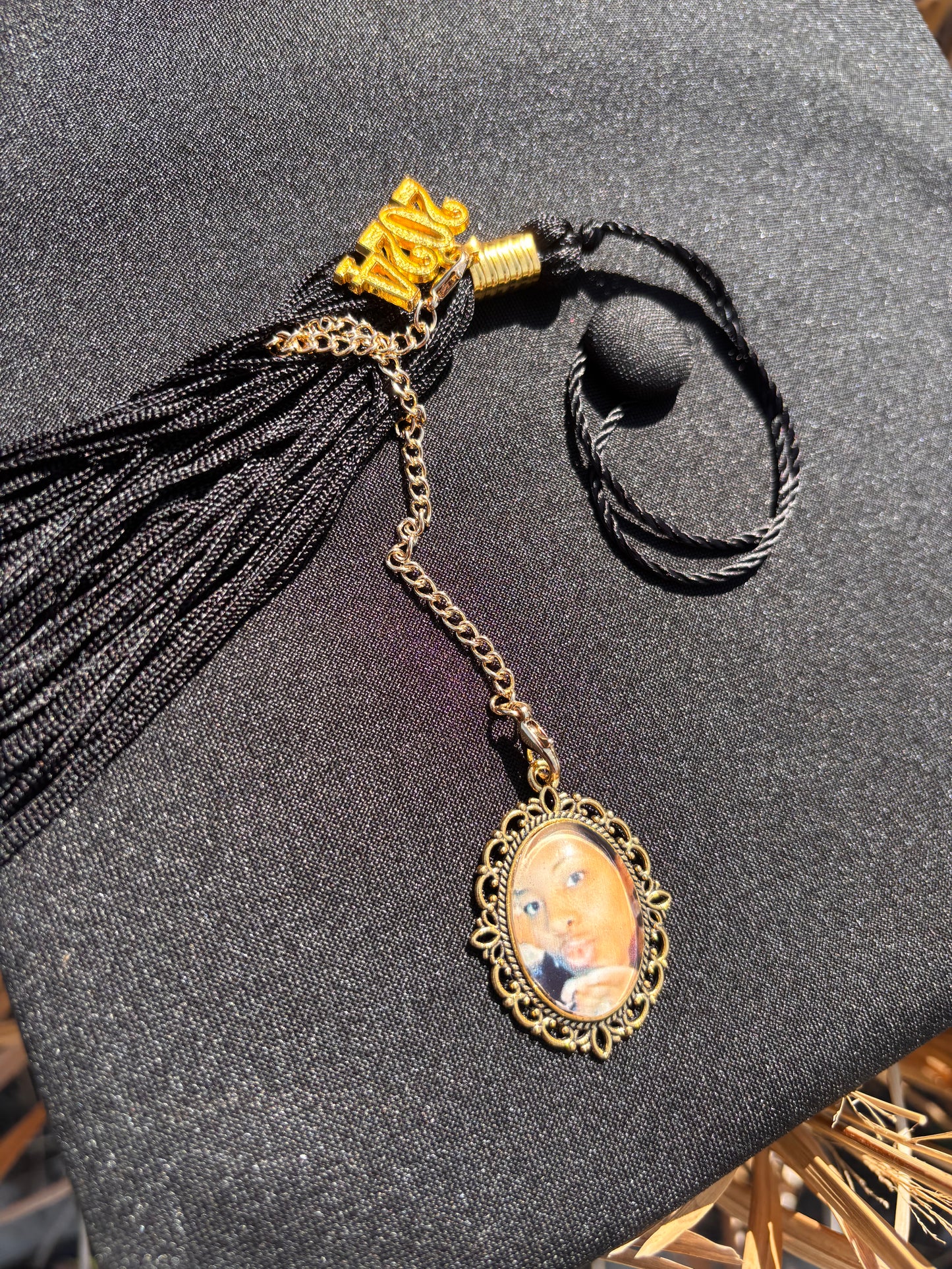 Graduation Cap Charm