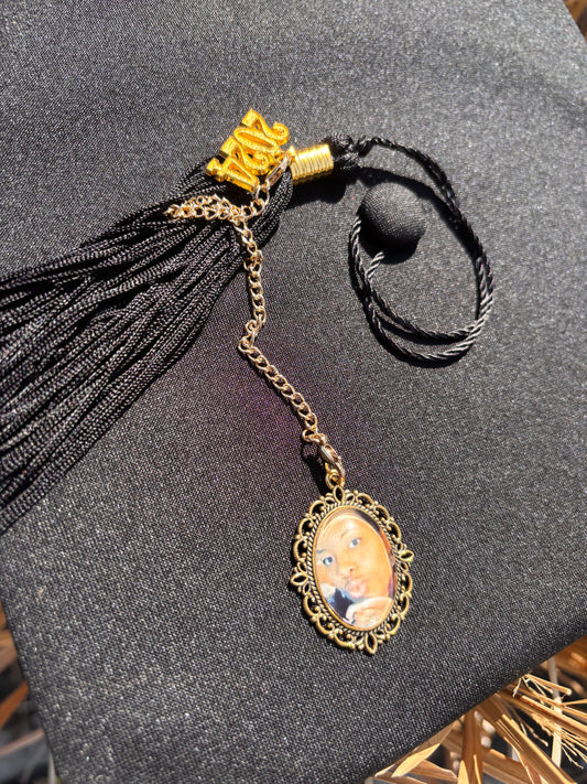 Graduation Cap Charm