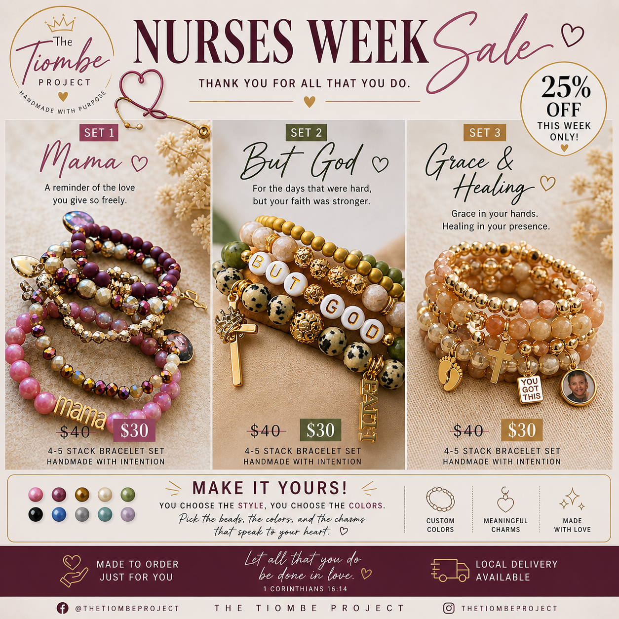 Nurses Week Sale