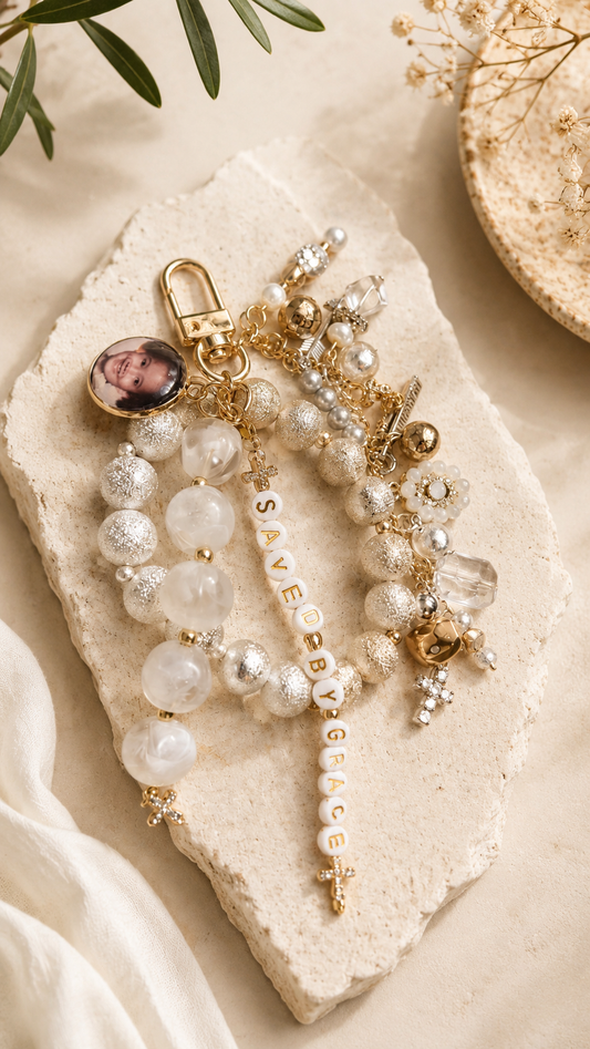 Custom Bag Charm