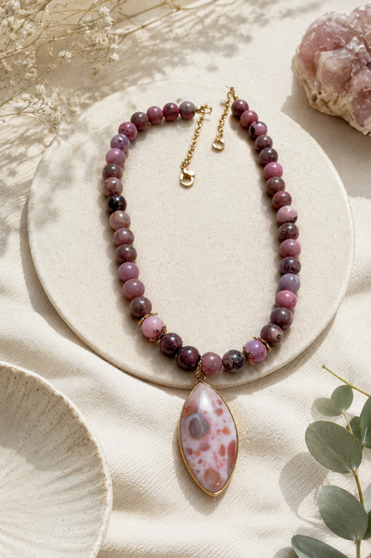Gracefully Healed Necklace