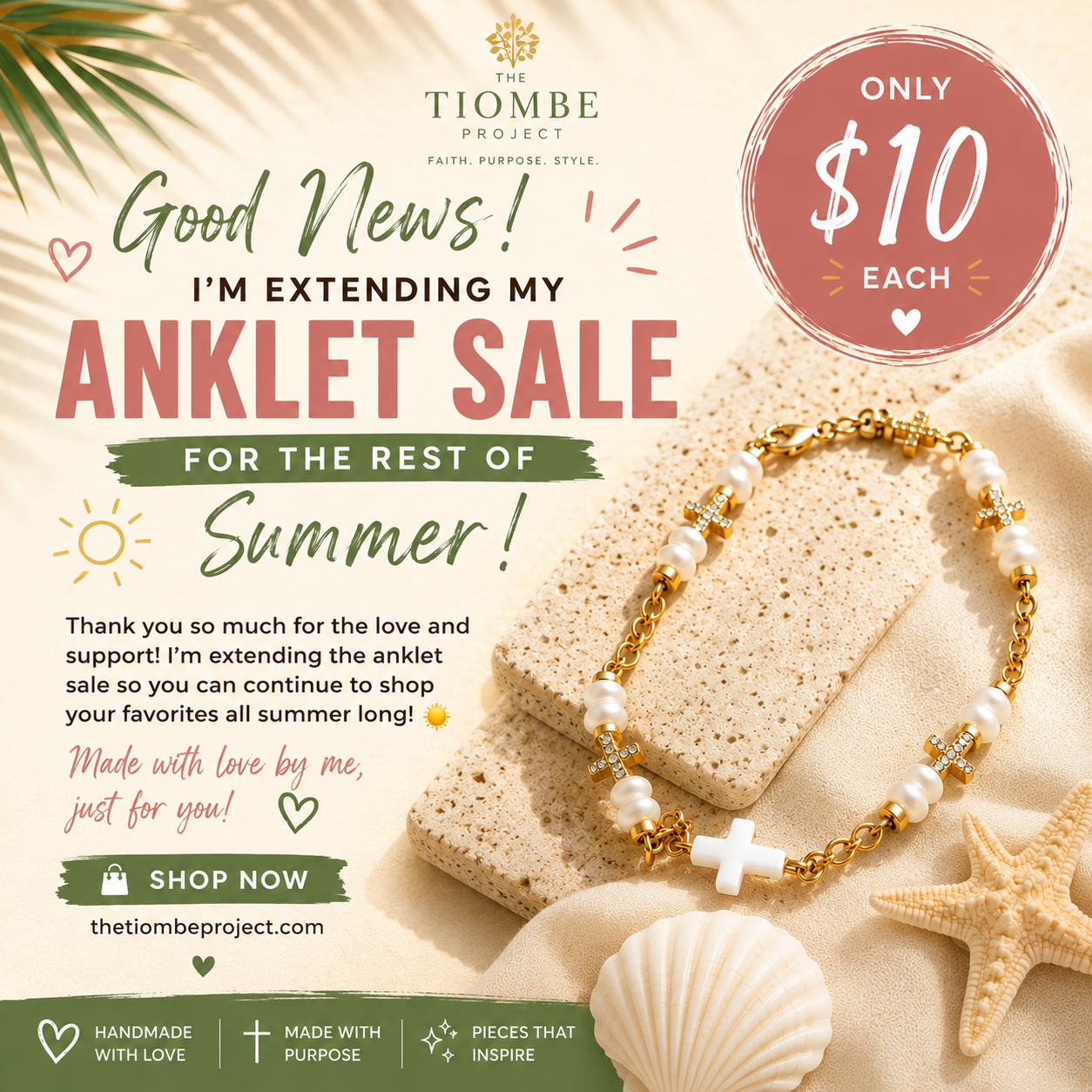 Summer Anklet Sale