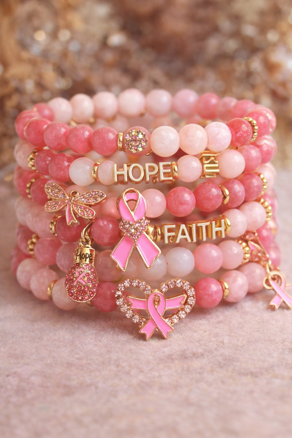 Covered in Faith -- Awareness Pieces