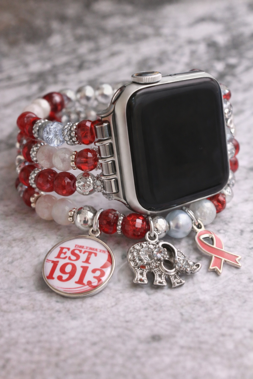 Delta Sigma Theta Specialty Pieces (4-5 Custom Charms)