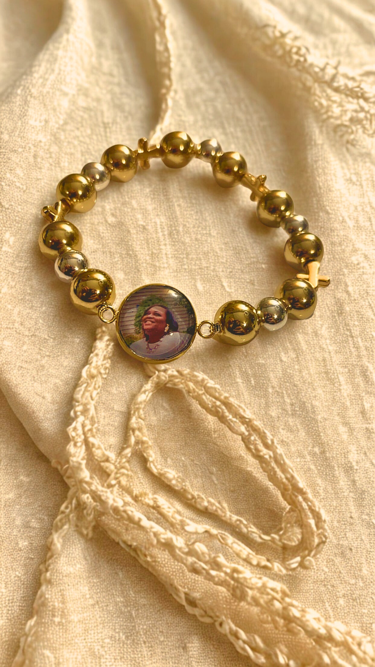 Single Beaded Bracelet