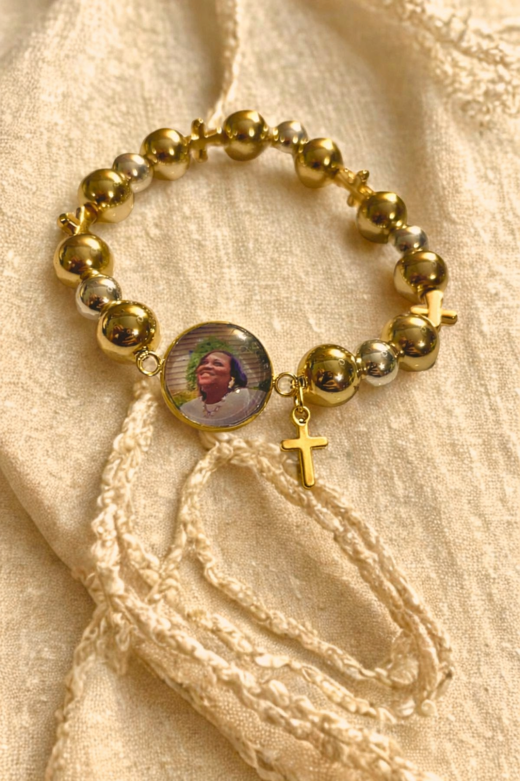 Single Beaded Bracelet